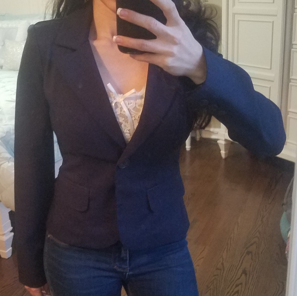 XOXO Blue Blazer